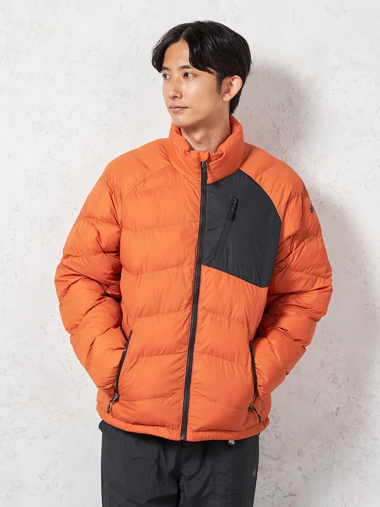 【LOGOS-ロゴス-】中綿ブルゾン蓄熱中綿サーモア使用カジュアルアウター無地秋冬