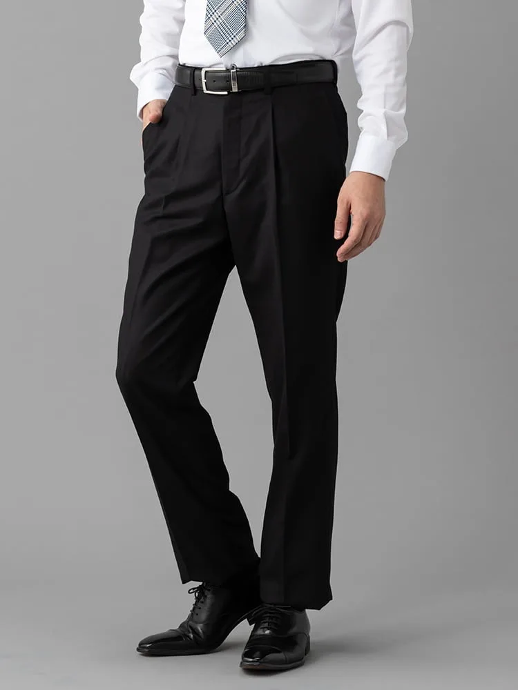 【ウォッシャブル】清潔パンツスラックスワンタック秋冬Regent