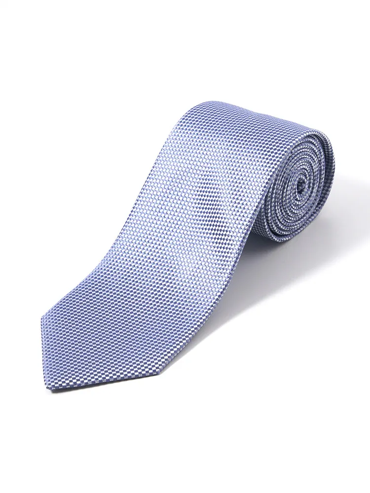 【シルク100％】ネクタイソリッドタイ【ビジネス/ブライダル】無地S＆MBLUELABEL春夏