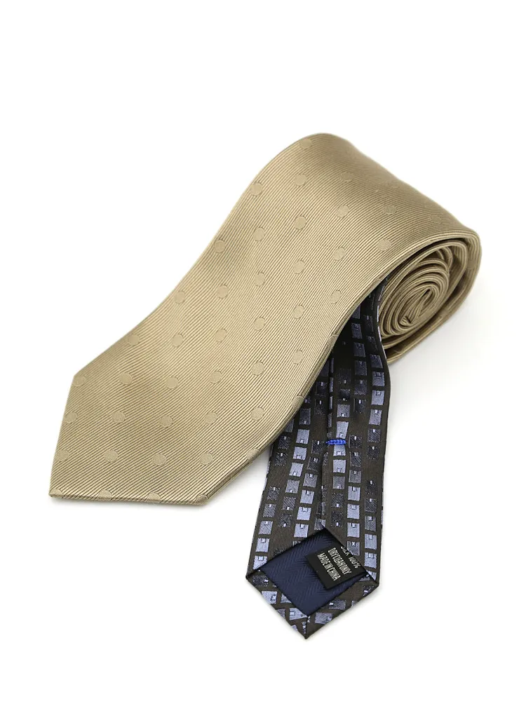 【KATHARINEEHAMNETT-キャサリン・イー・ハムネット-】ネクタイチェンジタイシルク100％バーチカルクレリックタイモチーフ