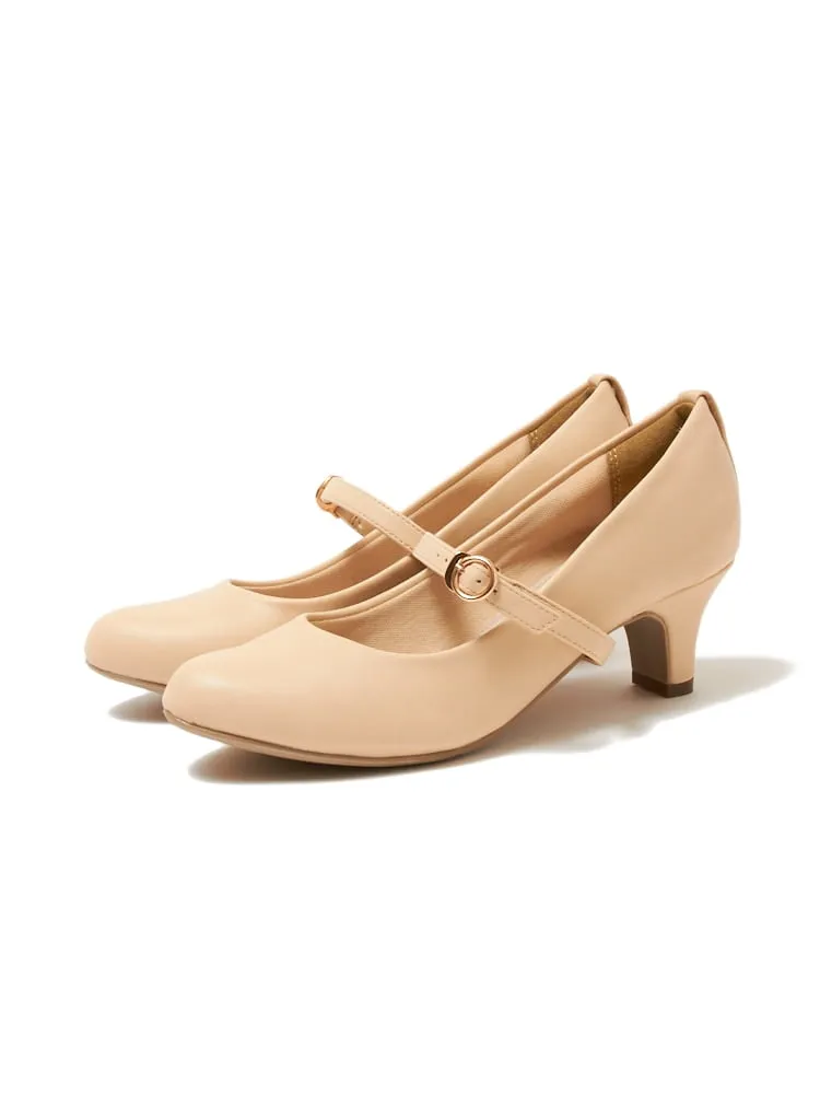 シューズパンプス合皮通年【レディース】