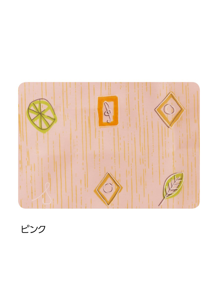 ポケット付食事用ミニエプロン／介護／入院／エプロン／食事／介助／高齢者／洗濯機／食べこぼし／撥水加工／乾燥機／日本製／コンパクト【CF】